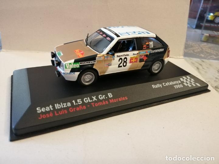 Voitures &agrave; l'&eacute;chelle: seat ibiza 1.5 GLX GR.B 1986 seat sport escala 1/43 muy buen estado ver fotos