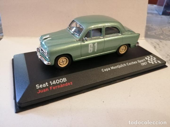 Voitures &agrave; l'&eacute;chelle: seat 1400B juan fernandez copa montjuich 1957 seat sport escala 1/43 muy buen estado ver fotos