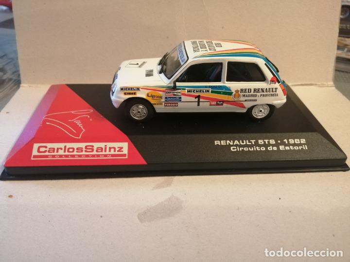 Voitures &agrave; l'&eacute;chelle: renault 5 TS a&ntilde;o 1982 circuito de estoril escala 1/43 muy buen estado ver fotos