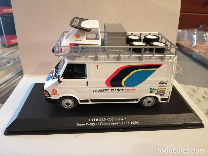Coches a escala: citroen C35 phase 2 talbot sport 1983-1986 escala 1/43 muy buen estado ver fotos