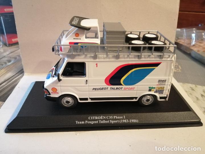 Coches a escala: citroen C35 phase 2 talbot sport 1983-1986 escala 1/43 muy buen estado ver fotos