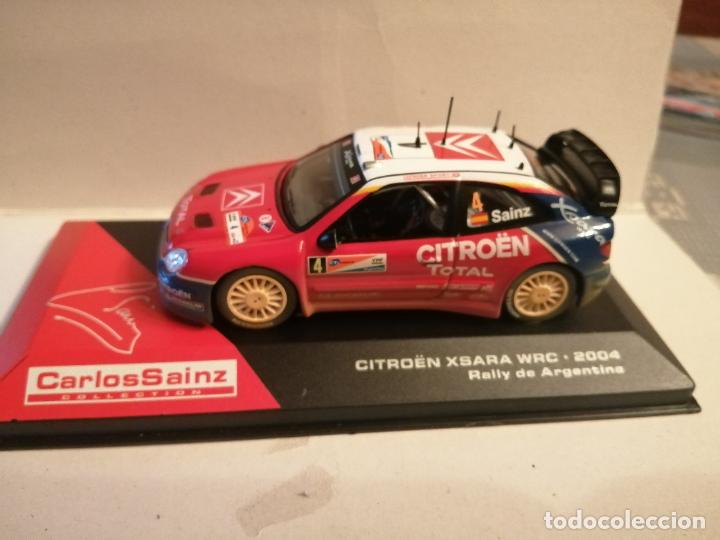 Coches a escala: CITROEN XSARA WRC-2004 RALLYE DE ARGENTINA escala 1/43 muy buen estado ver fotos