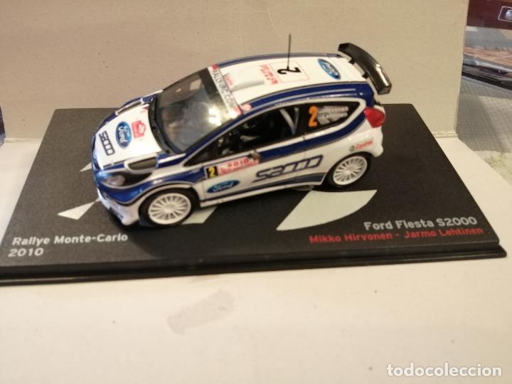 Voitures &agrave; l'&eacute;chelle: FORD FIESTA S2000 campeones de rallye 2010 escala 1/43 muy buen estado ver fotos