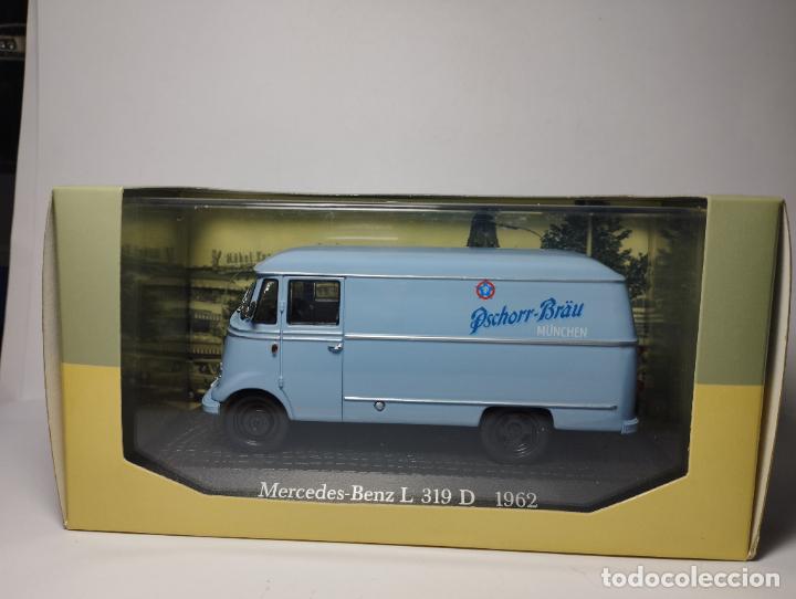 Atlas Norev 1/43 – Mercedes O319 D Bus 1962 – Miniature Collection