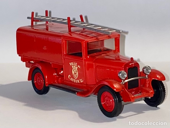 Coches a escala: M.V.I Citroen CAF 1930 France