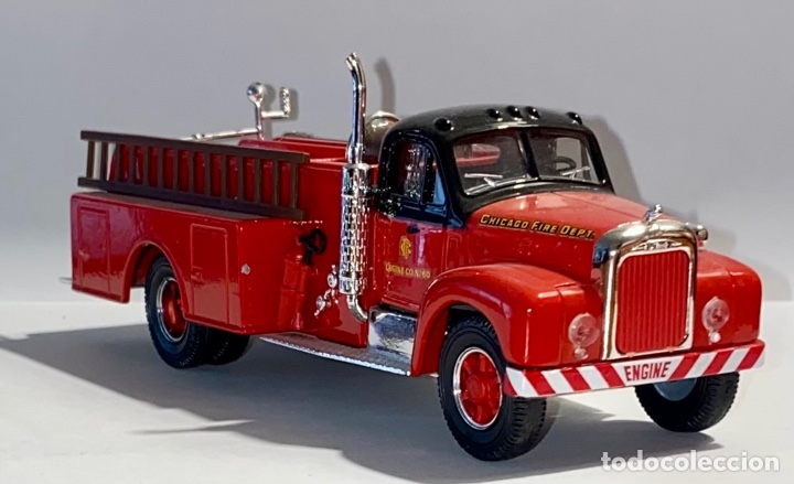 Auto in scala: Vitesse Mack Chicago Fire