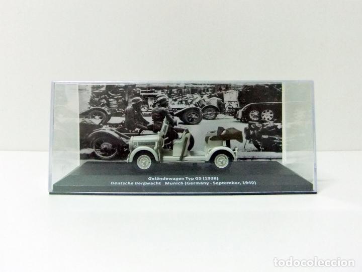 Voitures &agrave; l'&eacute;chelle: GELANDEWAGEN TYP G5 1938 DEUTSCHE BERGWACHT MUNICH 1940 ALTAYA - COCHE MERCEDES BENZ 1:43 CRUZ ROJA