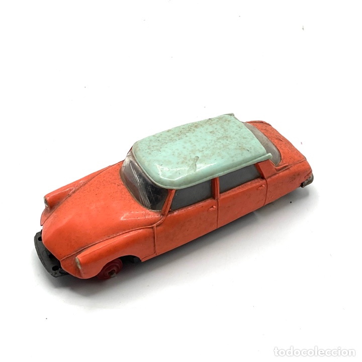Miniature NOREV Citroën DS 19 Rouge – Rhodialite 1/43, France, Années 60, Occasion