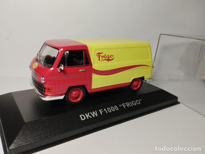 Auto in scala: FURGONETA DKW MERCEDES FRIGO DE IXO ALTAYA SALVAT 1,43 NUEVO EN SU CAJA