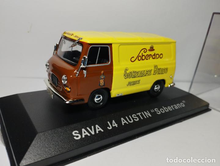 Voitures &agrave; l'&eacute;chelle: FURGONETA SAVA J4 SOBERANO DE IXO ALTAYA SALVAT 1,43 NUEVO EN SU CAJA
