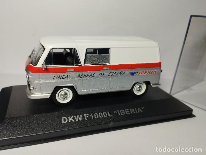 Voitures &agrave; l'&eacute;chelle: FURGONETA DKW F1000 IBERIA DE IXO ALTAYA 1,43 NUEVO EN SU CAJA