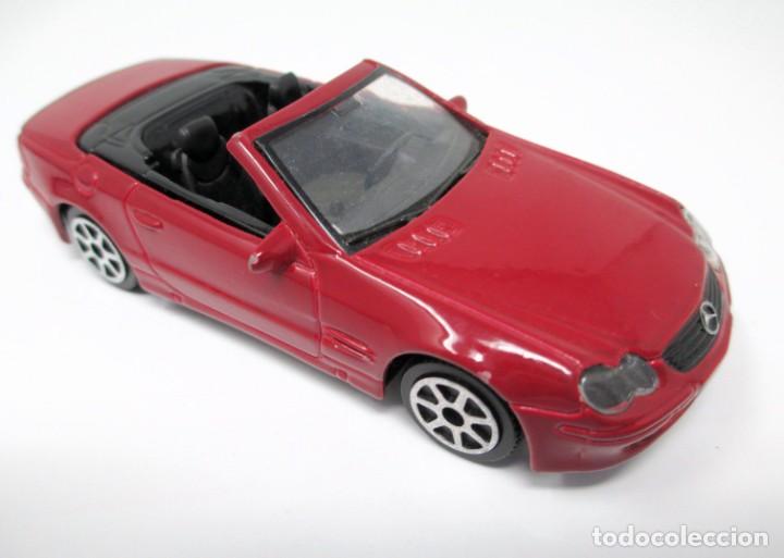 Voitures &agrave; l'&eacute;chelle: Mercedes Benz SL - Class de Maisto - Escala 1/43