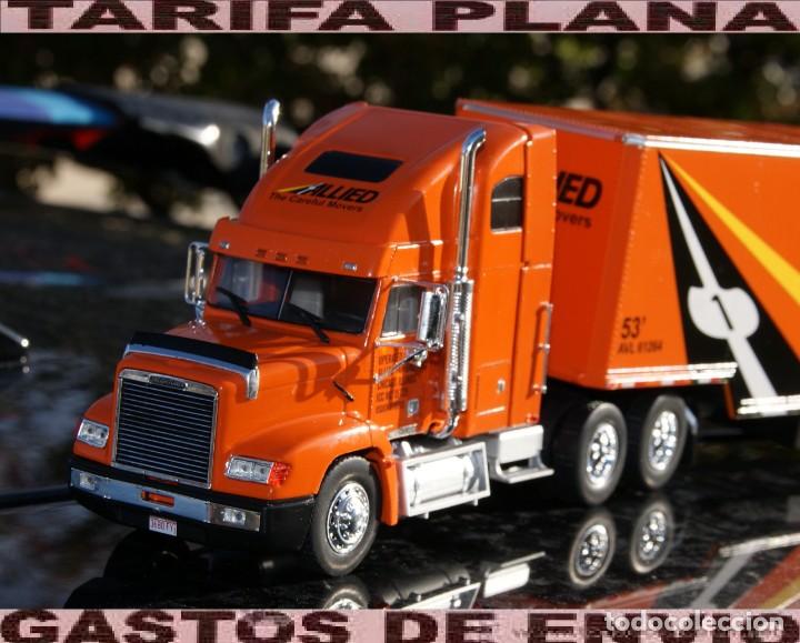 Coches a escala: CAMION AMERICANO Fightliner FLD 112 (1990) - Allied ESCALA 1:43 DE ALTAYA EN SU CAJA