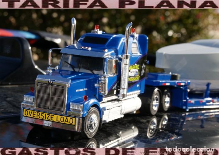 Coches a escala: CAMION AMERICANO Western Star 4900EX (2004) - Marine Transport ESCALA 1:43 DE ALTAYA EN SU CAJA