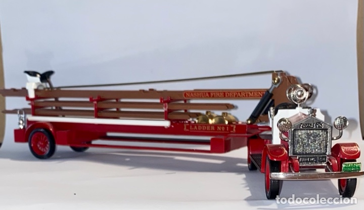 Voitures &agrave; l'&eacute;chelle: Ashton N.27 Nadhua Fire Dept 1923