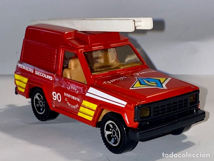 Coches a escala: Guisval Patrol 4 WD. Premiers Secours
