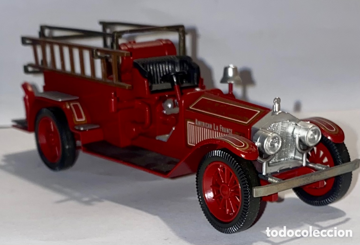 Coches a escala: Conrad American Lafrance Modell. 1019 Made in W.Germany