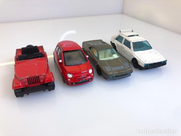 Coches a escala: Lote de Coches Escala 1/43 de la marca BURAGO