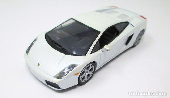 Voitures &agrave; l'&eacute;chelle: Lamborghini Gallardo de Altaya - Escala 1/43