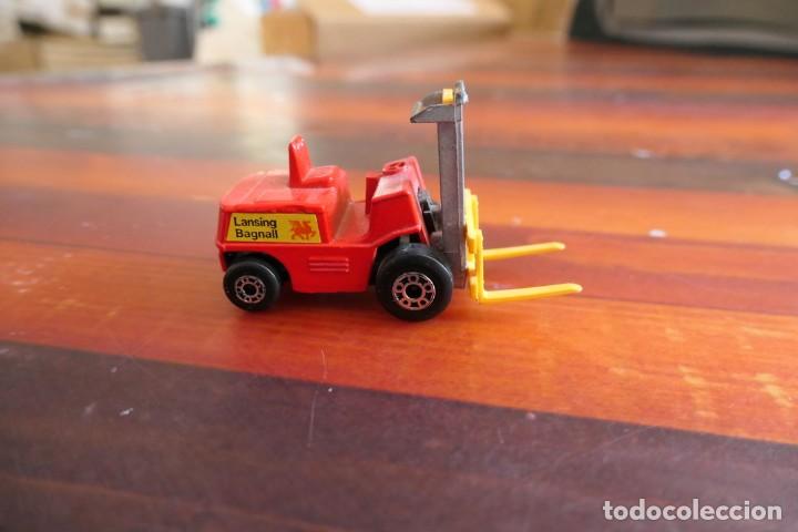 Voitures &agrave; l'&eacute;chelle: MATCHBOX- FORKLIFT TRUCK N&ordm;15 1972