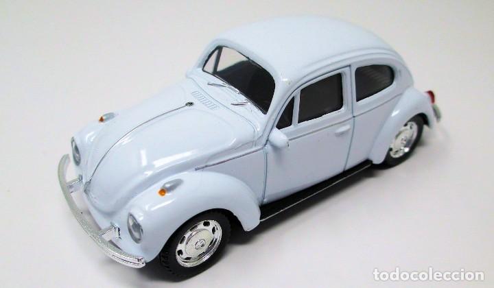 Coches a escala: Volkswagen Beetle - Escala 1/43 - Welly