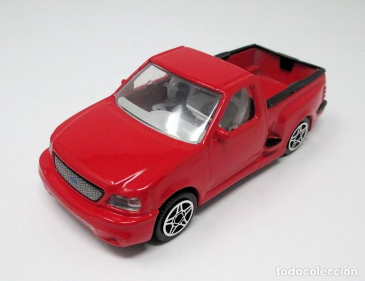 Coches a escala: Ford SVT - Escala 1/43 - Burago - Coche Pick Up