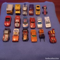 Coches a escala: LOTE COCHES METALICOS MATCHBOX AÑOS 70, 80 Y 90 LESNEY SUPER FAST. Lote 362374840