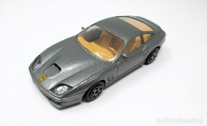 Coches a escala: Ferrari 550 Maranello - Escala 1/43 - Burago