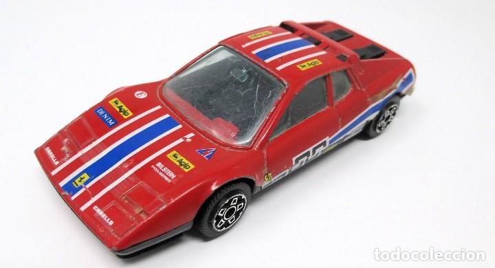 Coches a escala: Ferrari 512 BB - Escala 1/43 - Burago