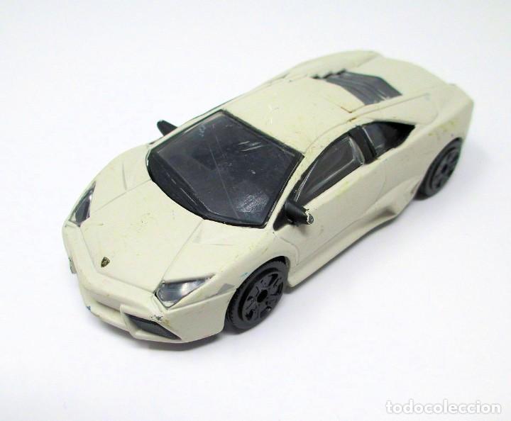 Coches a escala: Lamborghini Revent&oacute;n - escala 1/43 - Burago