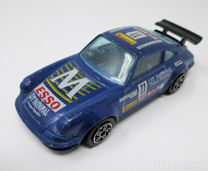 Coches a escala: Porsche 911 - escala 1/43 - Burago