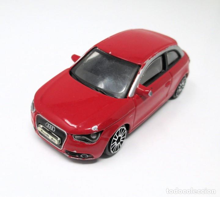 Coches a escala: Audi A1 - escala 1/43 - Burago
