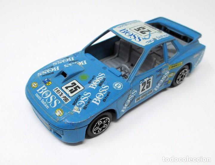 Coches a escala: Porsche 924 Turbo - escala 1/43 - Burago - (Sin cristales)