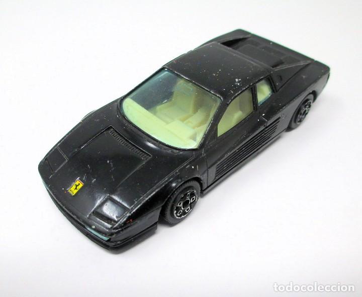 Coches a escala: Ferrari Testarossa Testa rossa - Escala 1/43 - Burago