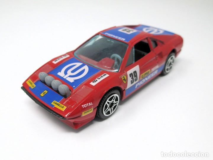 Coches a escala: Ferrari 308 GTS - Escala 1/43 - Burago