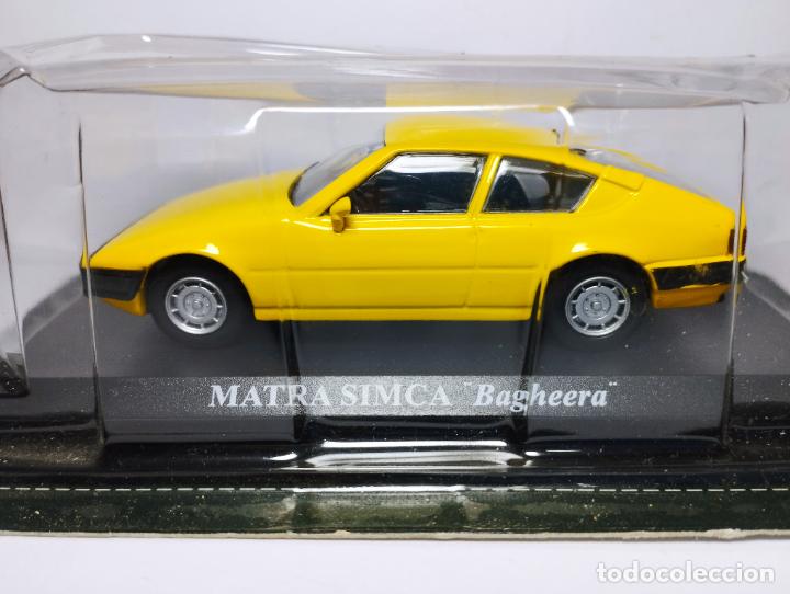 Auto in scala: MATRA SIMCA BAGHEERA EDICIONES DEL PRADO UH 1,43 NUEVO EN SU CAJA