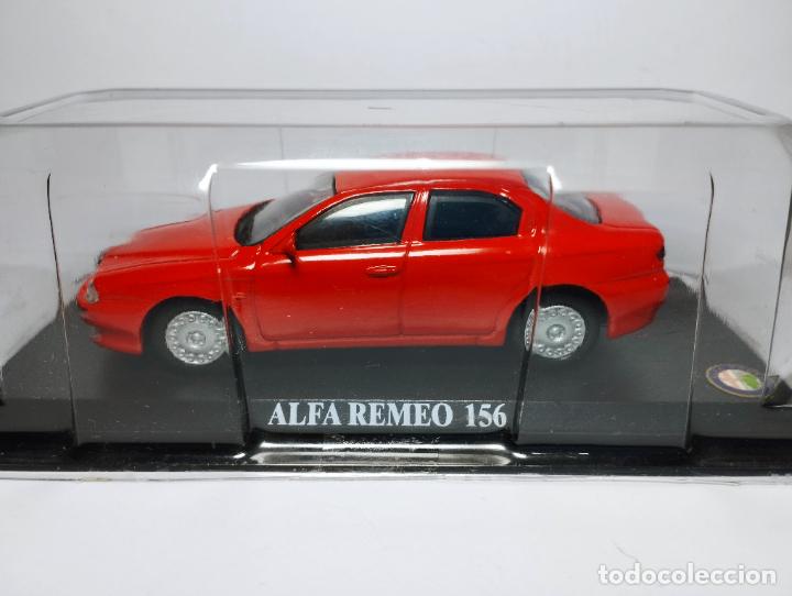Auto in scala: ALFA ROMEO 156 EDICIONES DEL PRADO UNIVERSAL HOBBIES 1,43 NUEVO EN SU CAJA