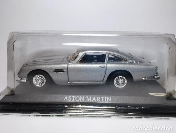 Auto in scala: ASTON MARTIN DB5 EDICIONES DEL PRADO 1,43 NUEVO EN SU CAJA