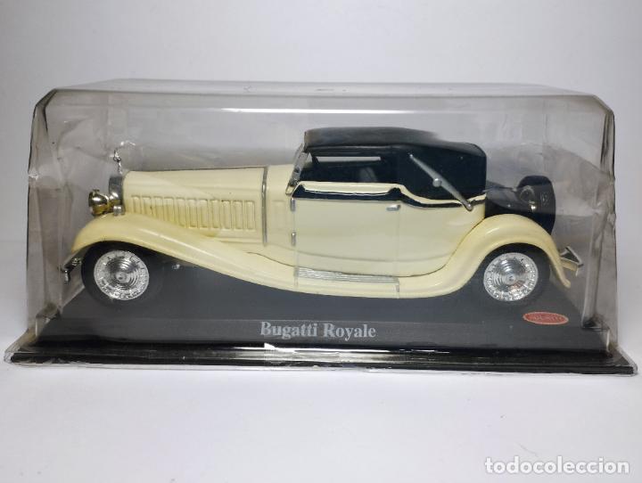 Auto in scala: BUGATTI ROYALE EDICIONES DEL PRADO 1,43 NUEVO EN SU CAJA
