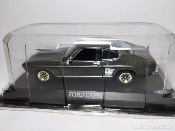 Auto in scala: FORD CAPRI EDICIONES DEL PRADO UNIVERSAL HOBBIES UH 1,43 NUEVO EN SU CAJA