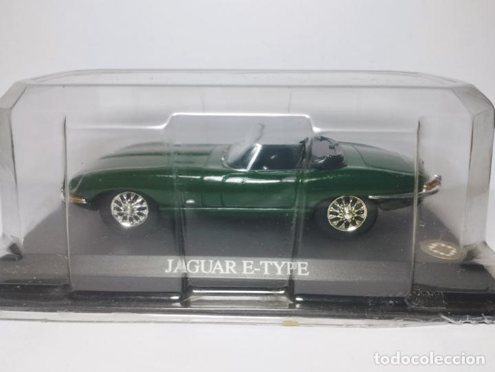 Coches a escala: JAGUAR E TYPE DE EDICIONES DEL PRADO 1,43 MUY BUENO EN SU CAJA