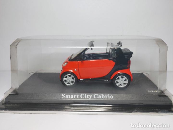 Auto in scala: SMART CITY CABRIO DE EDICIONES DEL PRADO UH 1,43 MUY BUENO EN SU CAJA