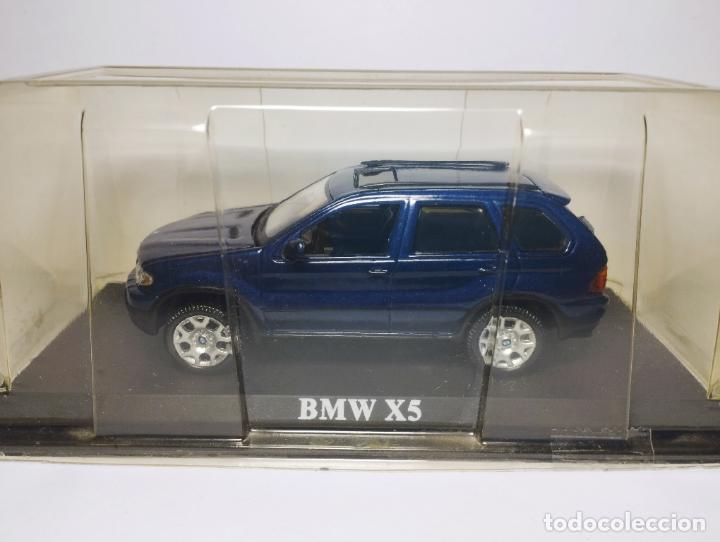Auto in scala: BMW X5 DE EDICIONES DEL PRADO1,43 MUY BUENO EN SU CAJA
