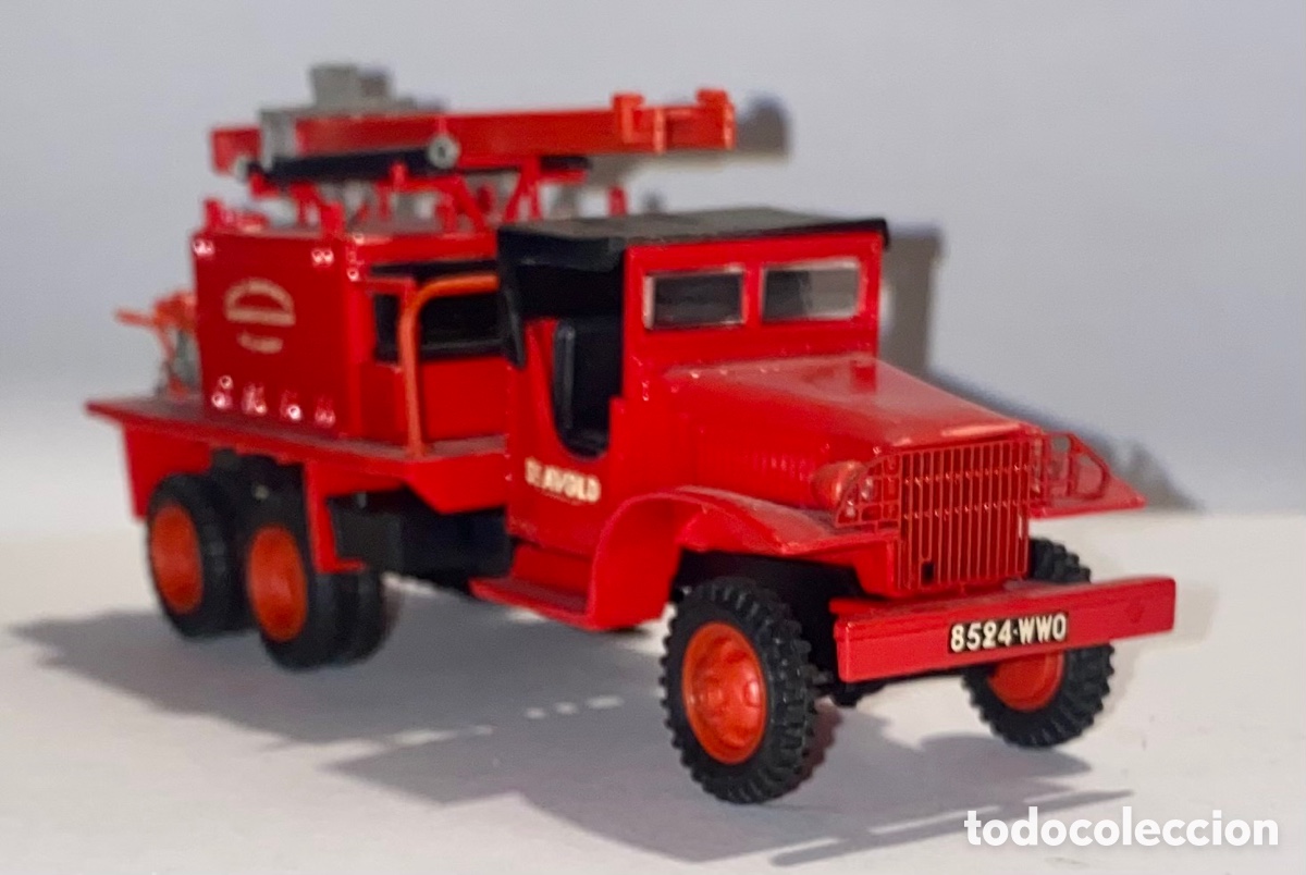 Auto in scala: GMC Sibur CCKW 335