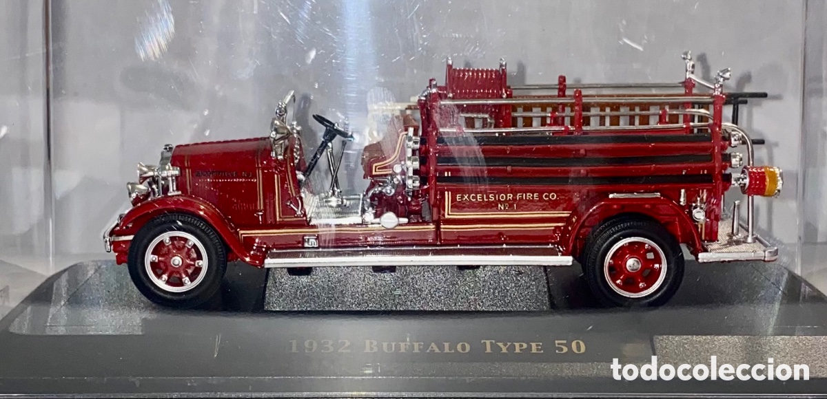 Auto in scala: Yat Ming Signature Series 1932 Buffalo Type 50