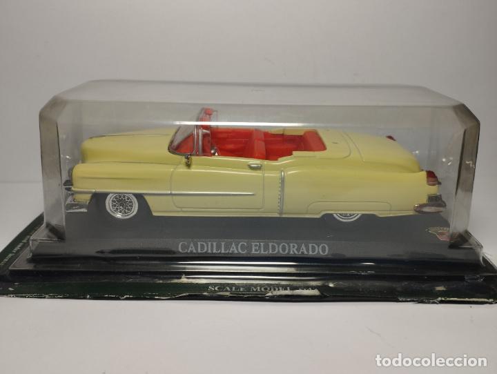 Auto in scala: CADILLAC ELDORADO EDICIONES DEL PRADO 1,43 MUY BUENO EN SU CAJA
