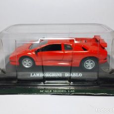LE7052 UNIVERSAL HOBBIES 1/43 Voiture Lamborghini Diablo violet LE7052 UNIVERSAL HOBBIES 1/43 Voiture Lamborghini Diablo violet