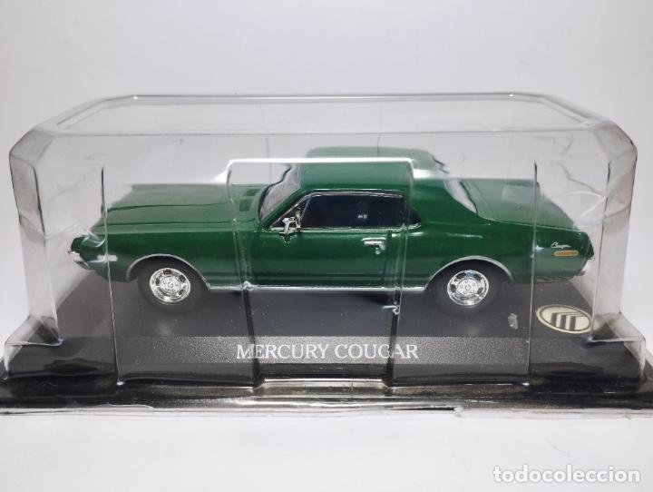 Auto in scala: MERCURY COUGAR EDICIONES DEL PRADO UNIVERSAL HOBBIES UH 1,43 MUY BUENO EN SU CAJA