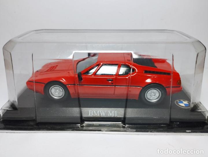 Auto in scala: BMW M1 M EDICIONES DEL PRADO UNIVERSAL HOBBIES 1,43 MUY BUENO EN SU CAJA