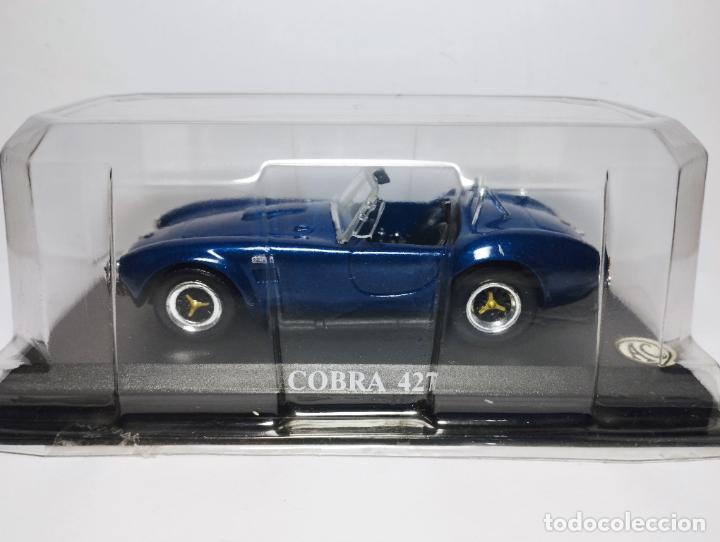 Auto in scala: AC SHELBY COBRA 427 EDICIONES DEL PRADO UNIVERSAL HOBBIES 1,43 MUY BUENO EN SU CAJA